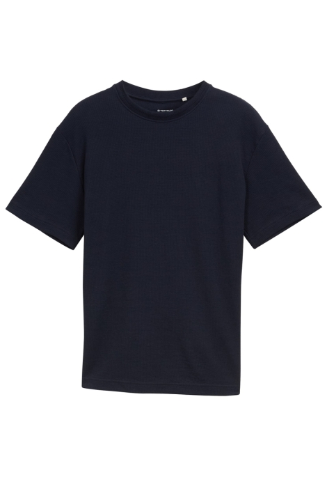Tom Tailor structured t-shirt